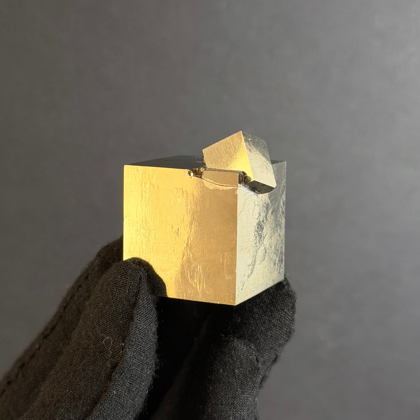 Intergrown Pyrite Specimen from Mina Ampliación A Victoria, Navajún, Spain.