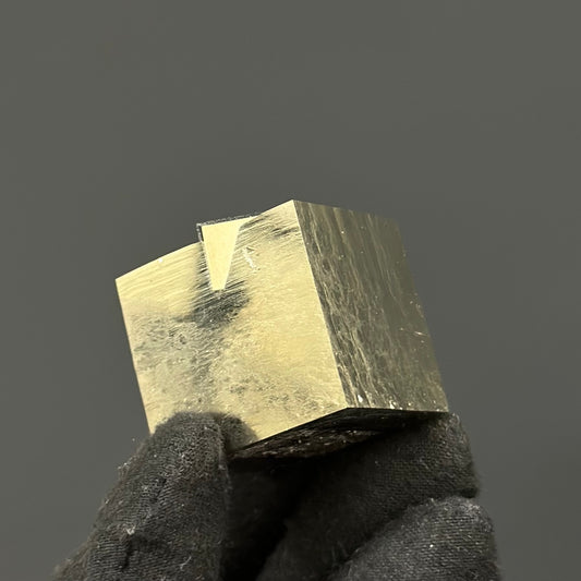 *Intergrown Pyrite Specimen from Mina Ampliación A Victoria, Navajún, Spain.