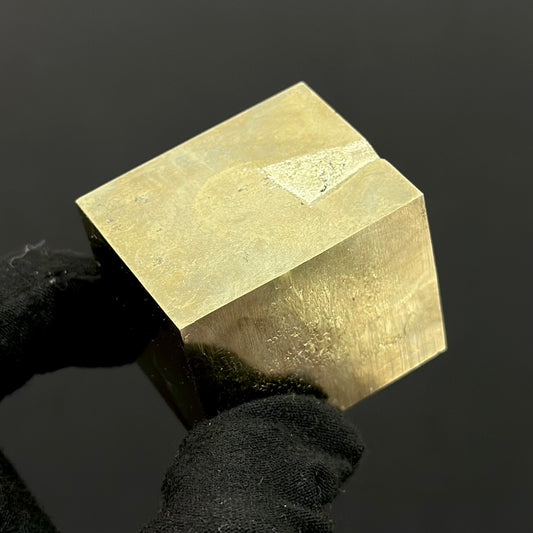 *Pyrite Specimen from Mina Ampliación A Victoria, Navajún, Spain.