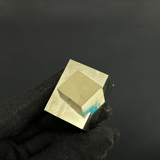 High Quality Small Intergrown Pyrite Specimen from Mina Ampliación A Victoria Mine