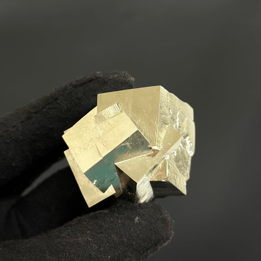 *Intergrown Pyrite Specimen from Mina Ampliación A Victoria, Navajún, Spain.