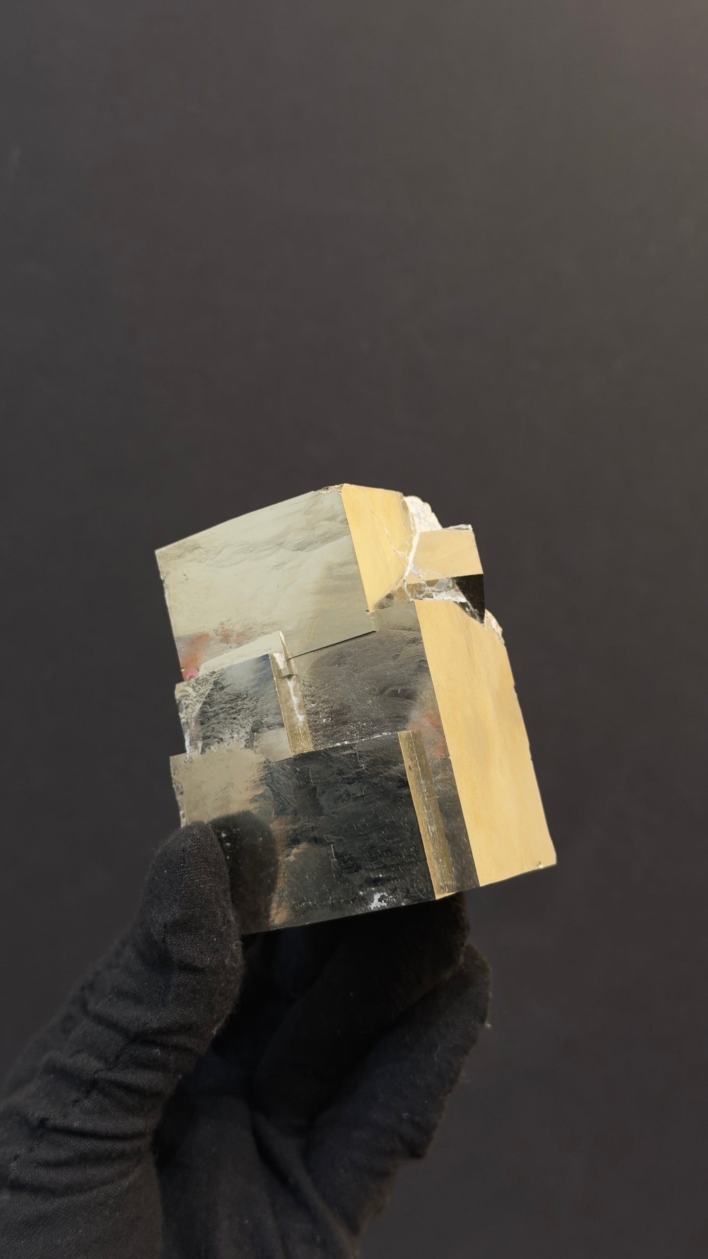 *Intergrown Pyrite Specimen from Mina Ampliación A Victoria, Navajún, Spain.