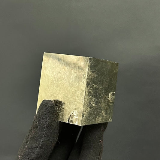 Intergrown Pyrite Specimen from Ampliación A Victoria Mine, Navajún, Spain