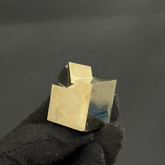 *Intergrown Pyrite Specimen from Mina Ampliación A Victoria, Navajún, Spain.