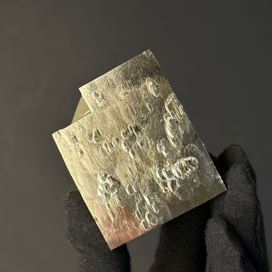 Intergrown Pyrite Cubes Specimen from Mina Ampliación A Victoria, Navajún, Spain.