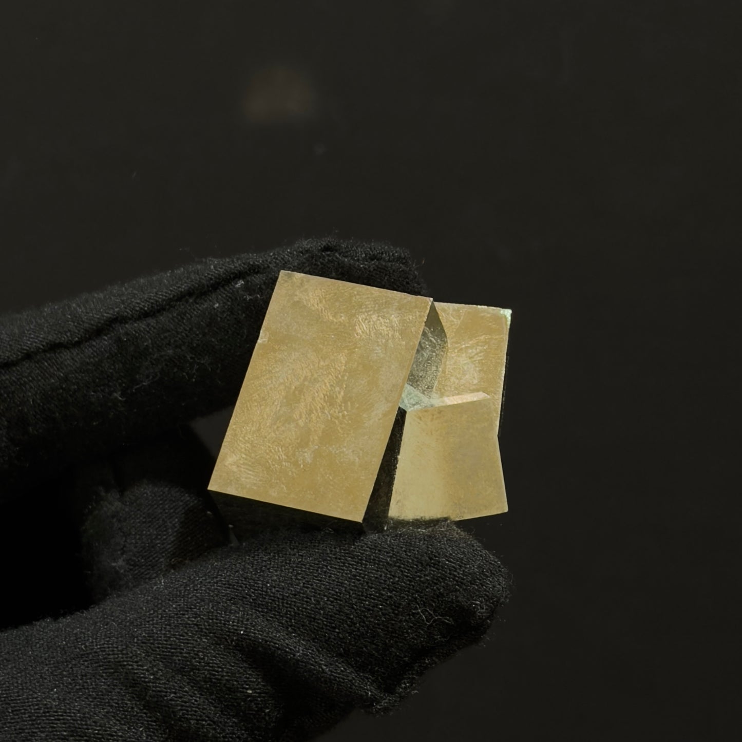 *Intergrown Pyrite Cubes Specimen from Mina Ampliación A Victoria, Navajún, Spain.