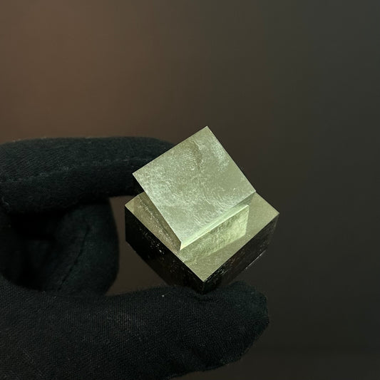 Genuine Intergrown Pyrite Specimen from Mina Ampliación A Victoria, Navajún, Spain