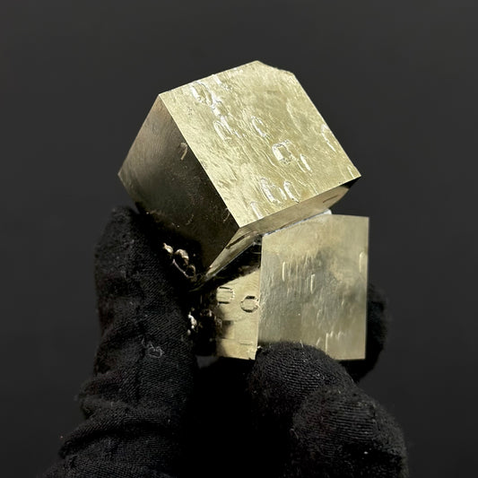 *Intergrown Pyrite Specimen from Mina Ampliación A Victoria, Navajún, Spain.