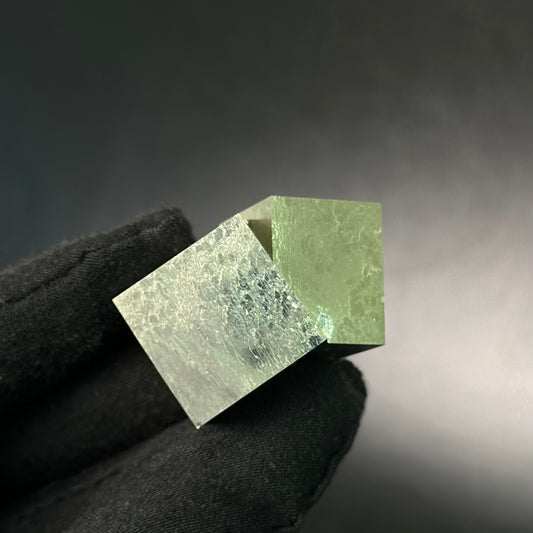 *Intergrown Pyrite Specimen from Mina Ampliación A Victoria, Navajún, Spain.
