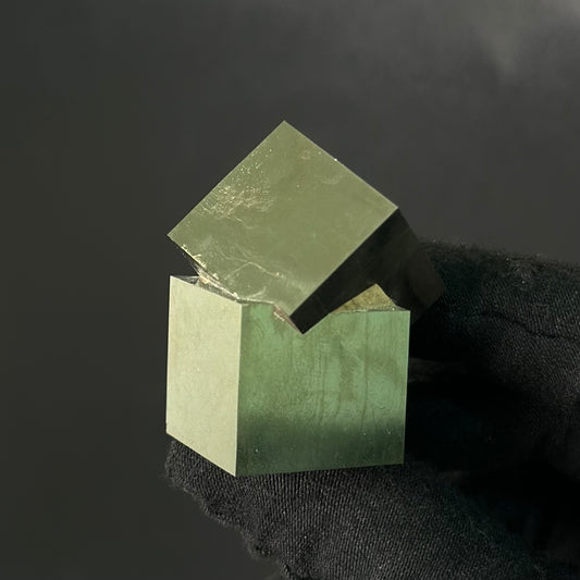 *Intergrown Pyrite Specimen from Mina Ampliación A Victoria, Navajún, Spain.