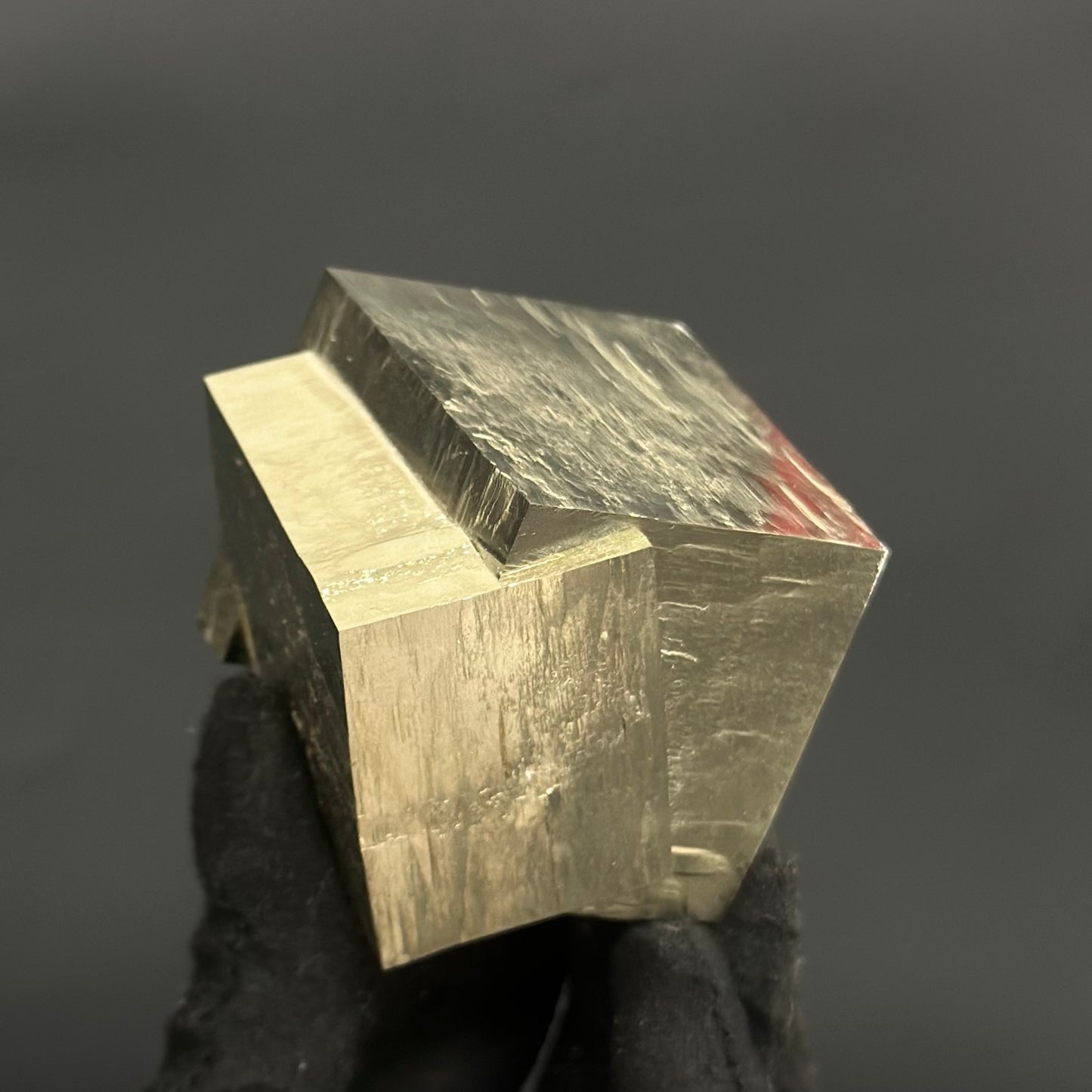 COLLECTION Cubic Pyrite Intergrow, from Mina Ampliación A Victoria, Navajún, Spain.