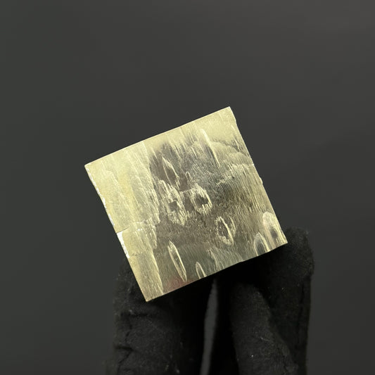 *Single Cube Pyrite Specimen from Mina Ampliación A Victoria, Navajún, Spain