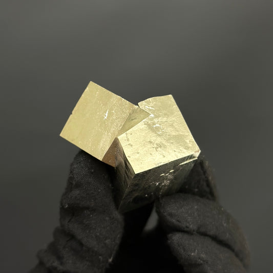 *Intergrown Pyrite Specimen from Mina Ampliación A Victoria, Navajún, Spain.