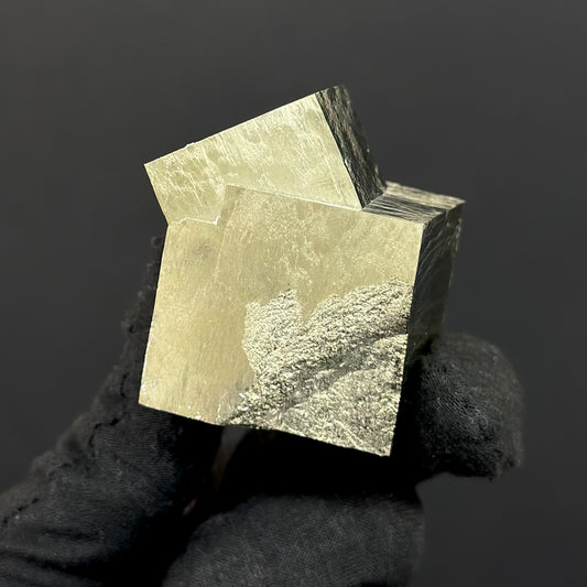 *Intergrown Pyrite Specimen from Mina Ampliación A Victoria, Navajún, Spain.