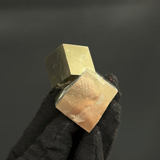 *Intergrown Pyrite Specimen from Mina Ampliación A Victoria, Navajún, Spain.