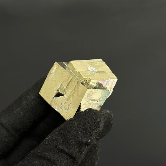 *Intergrown Pyrite Specimen from Mina Ampliación A Victoria, Navajún, Spain.