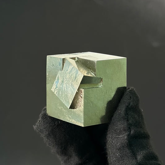 *Intergrown Pyrite Specimen from Mina Ampliación A Victoria, Navajún, Spain.