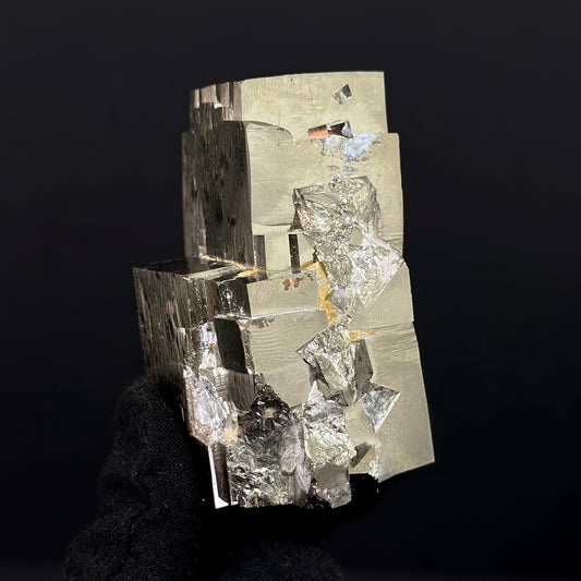 *Intergrown Pyrite Specimen from Mina Ampliación A Victoria, Navajún, Spain.