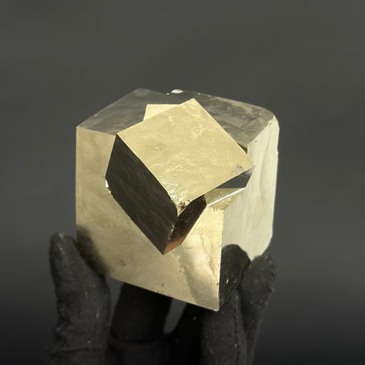*Large Pyrite Intergrow, from Mina Ampliación A Victoria, Navajún, Spain.