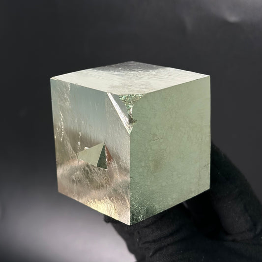 Intergrown Pyrite Cubes Specimen from Mina Ampliación A Victoria, Navajún, Spain.