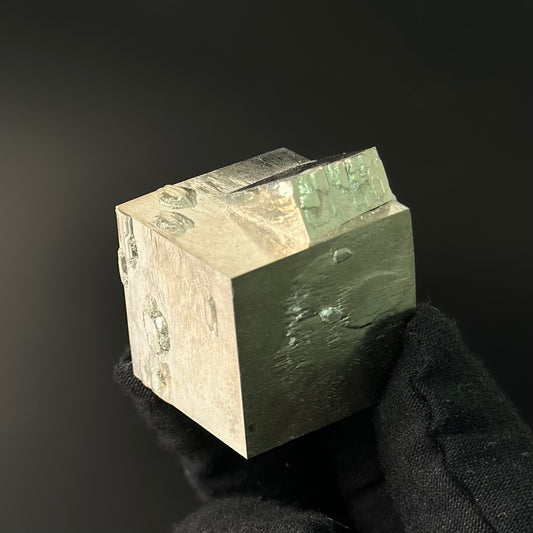 *Intergrown Pyrite Specimen from Mina Ampliación A Victoria, Navajún, Spain.
