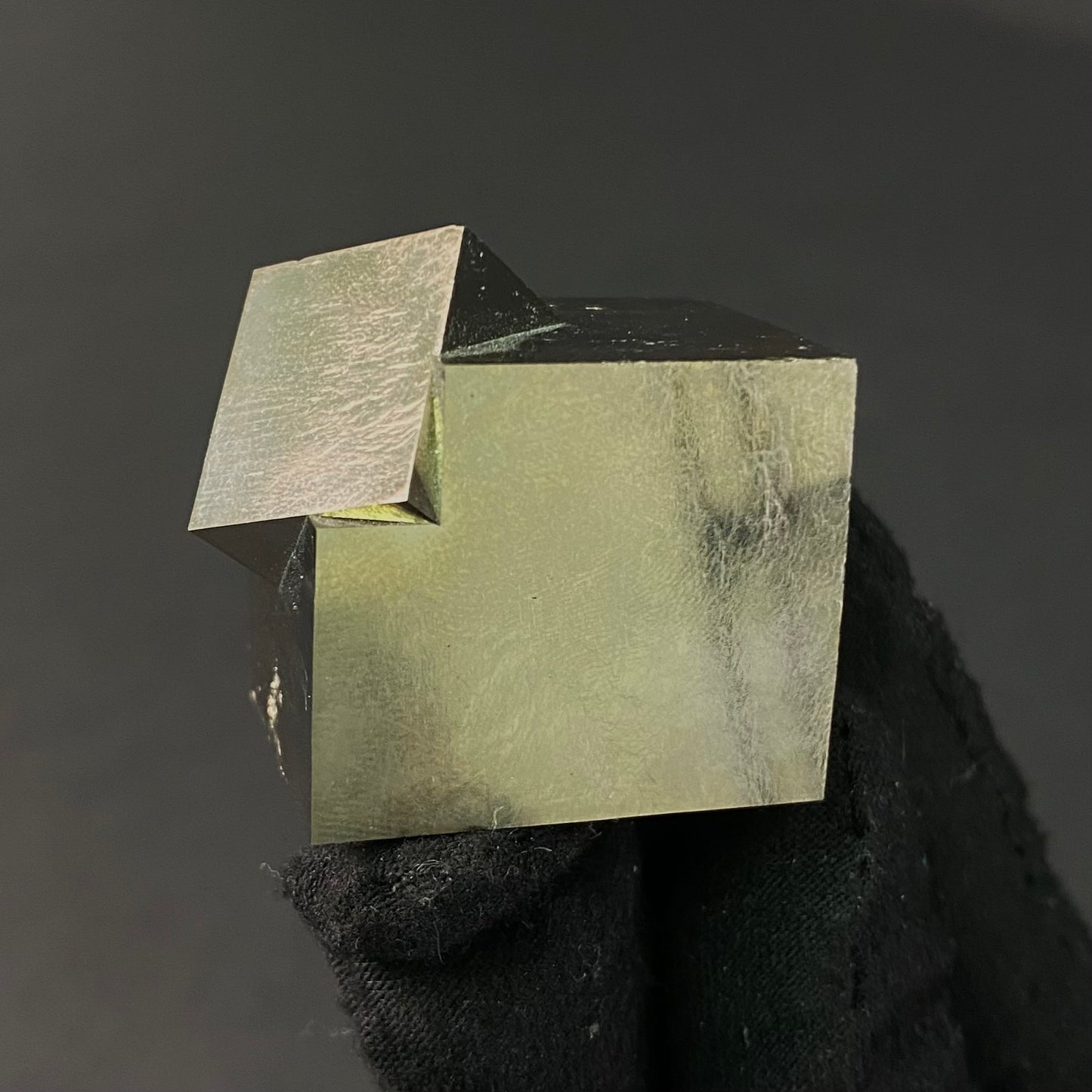 Intergrown Pyrite from Mina Ampliación A Victoria, Navajún, Spain.