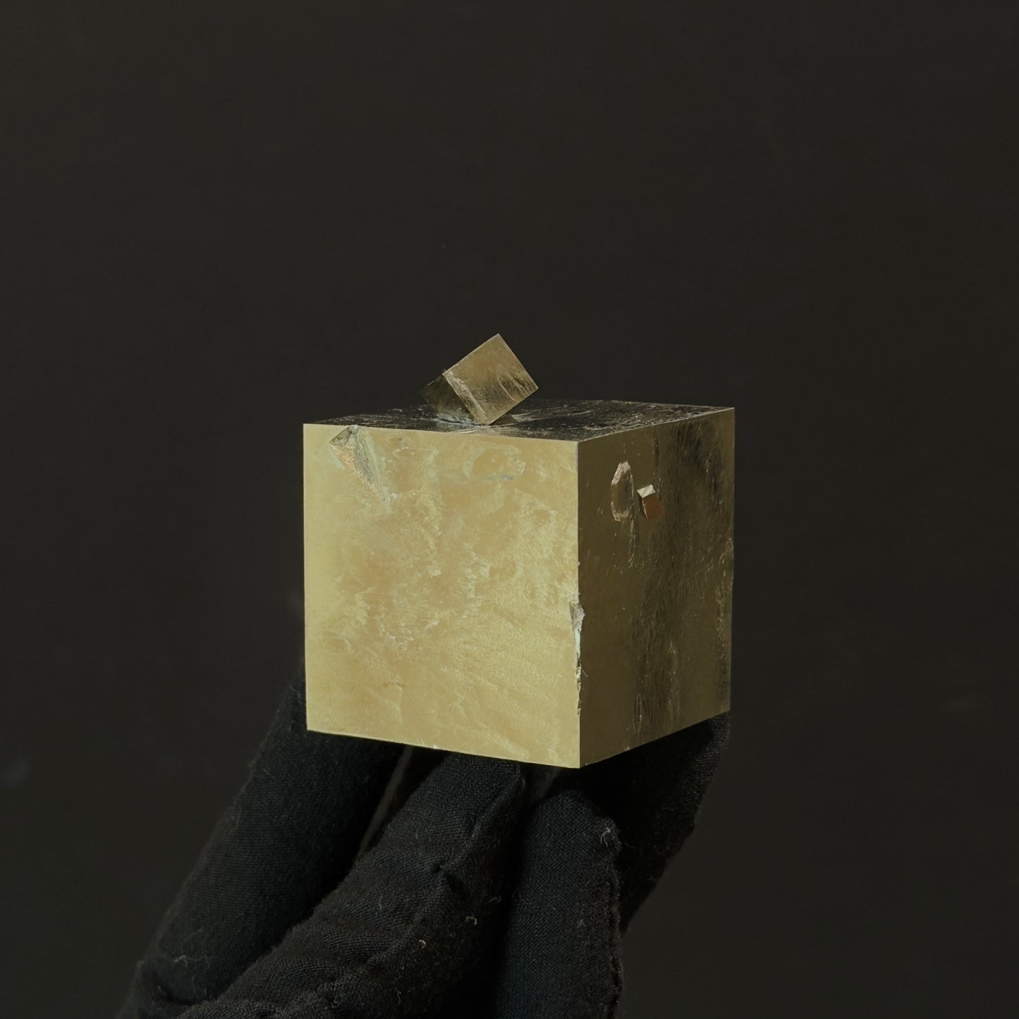 Cluster Pyrite Specimen from Mina Ampliación A Victoria, Navajún, Spain.