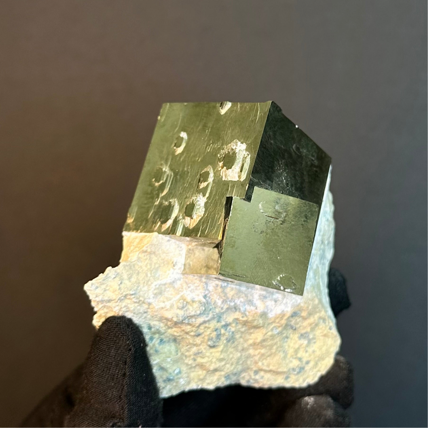 *Intergrown Pyrite from, Mina Ampliación A Victoria, Navajún, Spain.