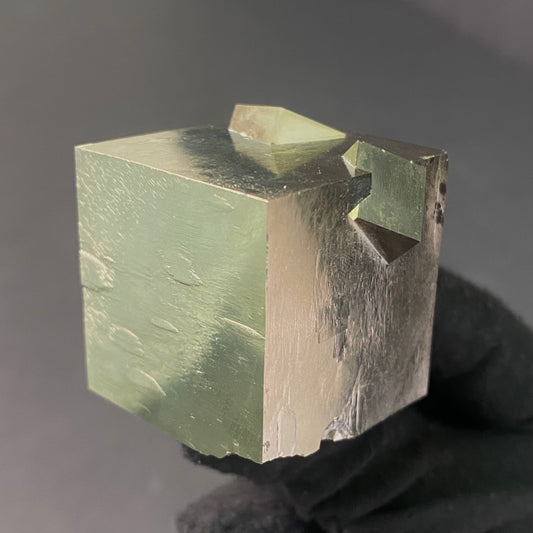 *Intergrown Pyrite Specimen from Mina Ampliación A Victoria, Navajún, Spain.