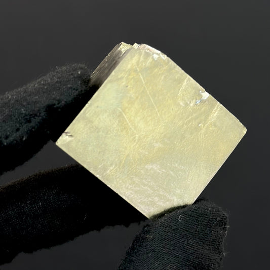 *Rectangle Pyrite Specimen from Mina Ampliación A Victoria, Navajún, Spain.