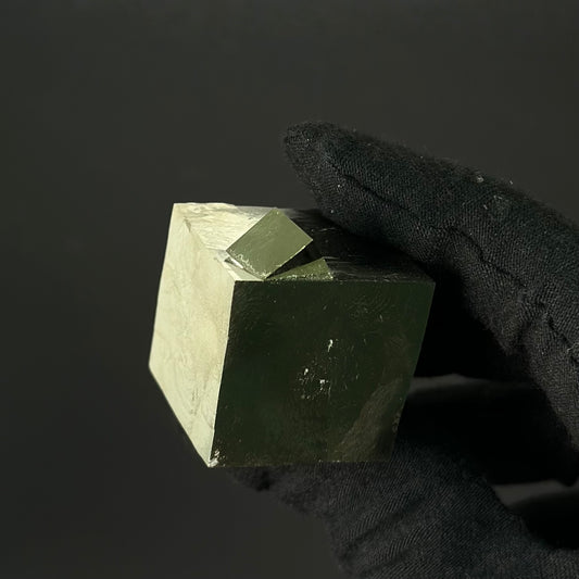 *Intergrown Pyrite Specimen from Mina Ampliación A Victoria, Navajún, Spain.