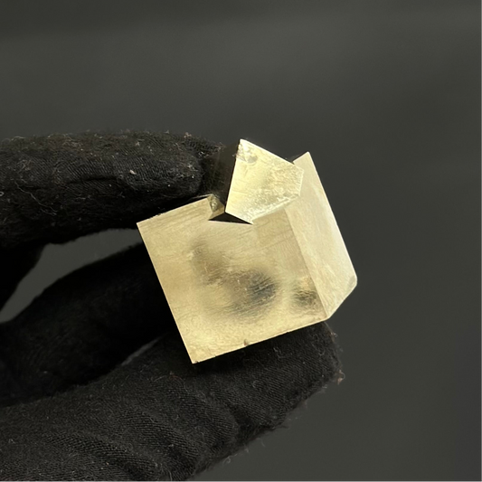 *Intergrown Pyrite Specimen from Mina Ampliación A Victoria, Navajún, Spain.