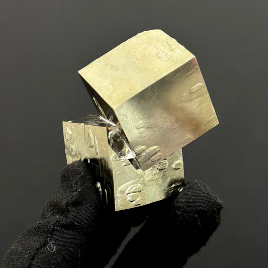 *Intergrown Pyrite Specimen from Mina Ampliación A Victoria, Navajún, Spain.