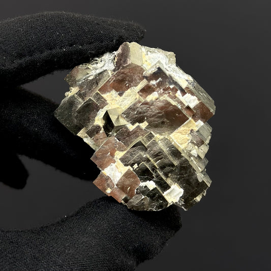 *Intergrown Pyrite Specimen from Mina Ampliación A Victoria, Navajún, Spain.