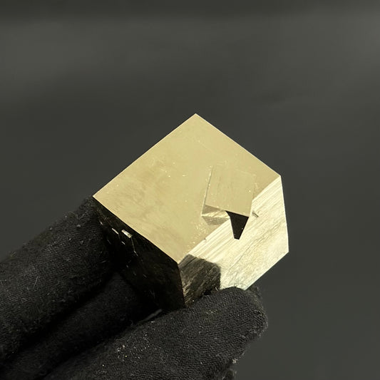 *Intergrown Pyrite Specimen from Mina Ampliación A Victoria, Navajún, Spain.