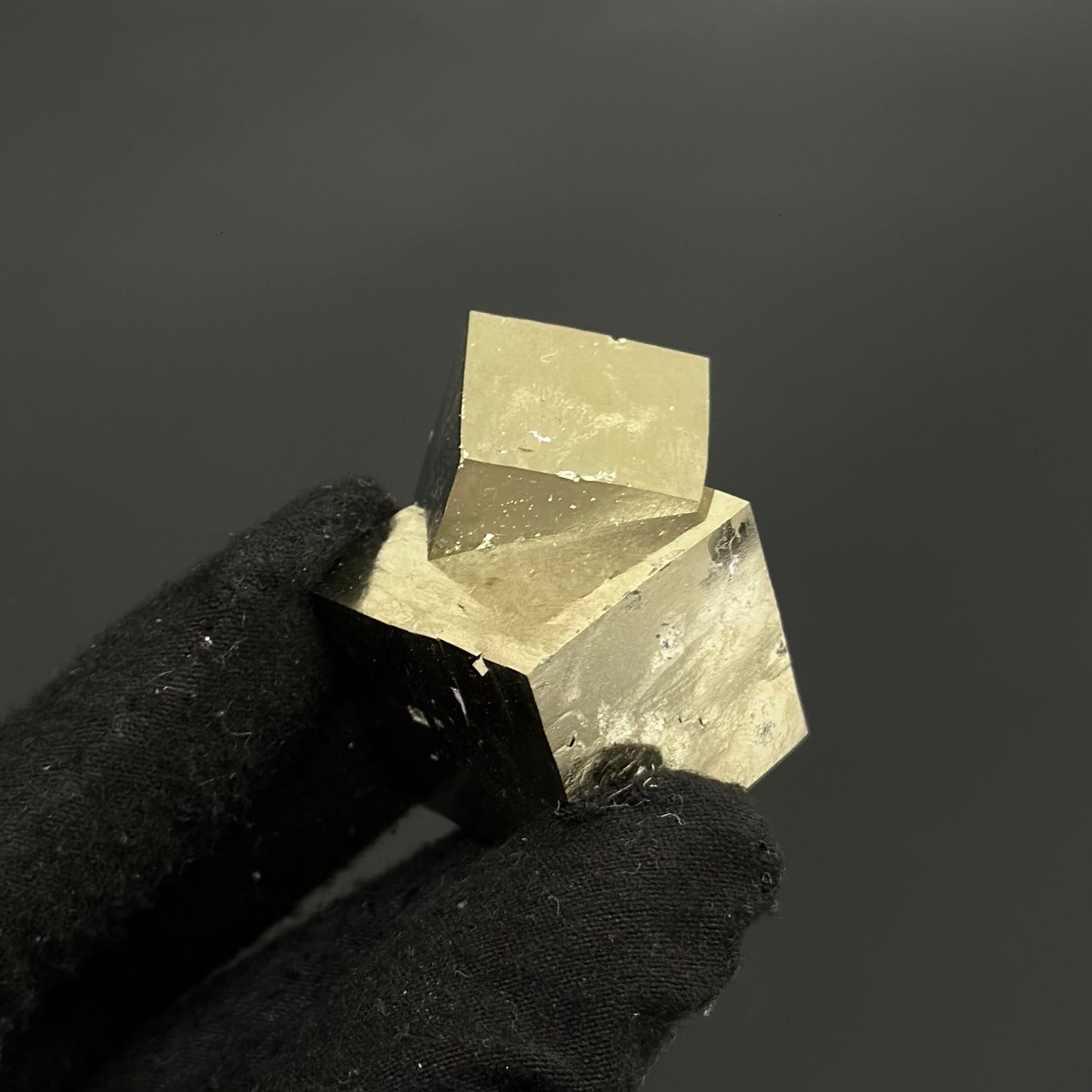 *Intergrown Pyrite Specimen from Mina Ampliación A Victoria, Navajún, Spain.