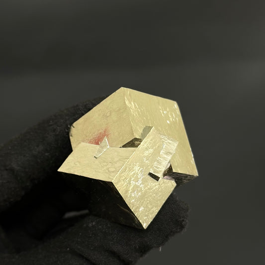 *Intergrown Pyrite Specimen from Mina Ampliación A Victoria, Navajún, Spain.