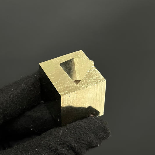 *Intergrown Pyrite Specimen from Mina Ampliación A Victoria, Navajún, Spain.