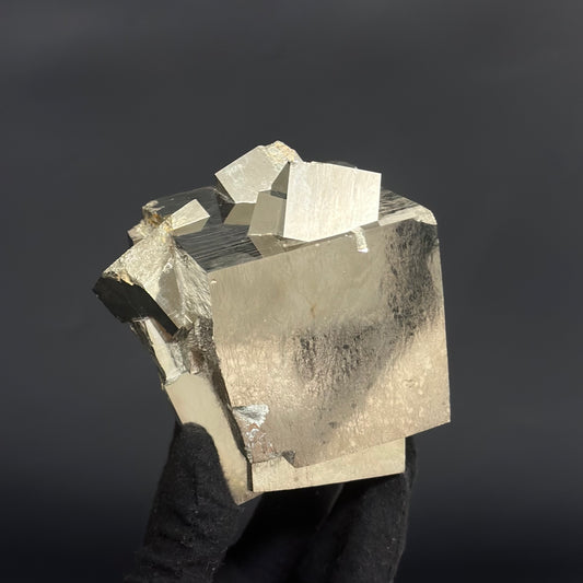 *XL Intergrown Pyrite from Mina Ampliación A Victoria, Navajún, Spain.