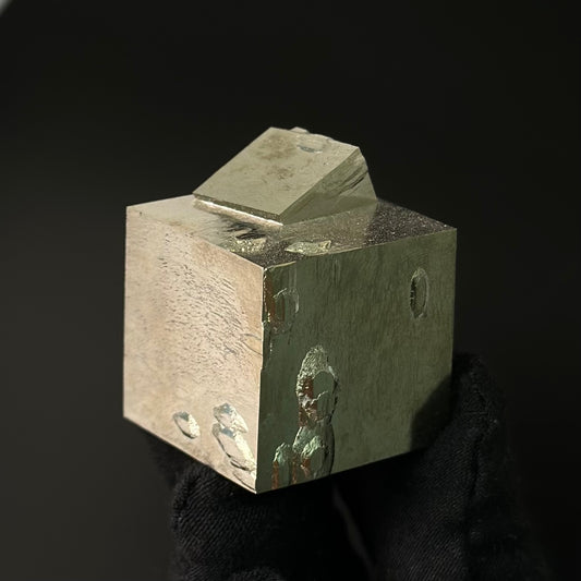 *Intergrown Pyrite Specimen from Mina Ampliación A Victoria, Navajún, Spain.