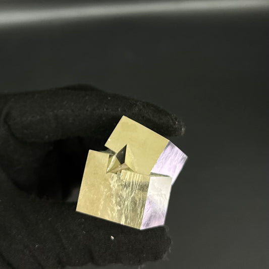 High Quality Small Intergrown Pyrite Specimen from Mina Ampliación A Victoria Mine