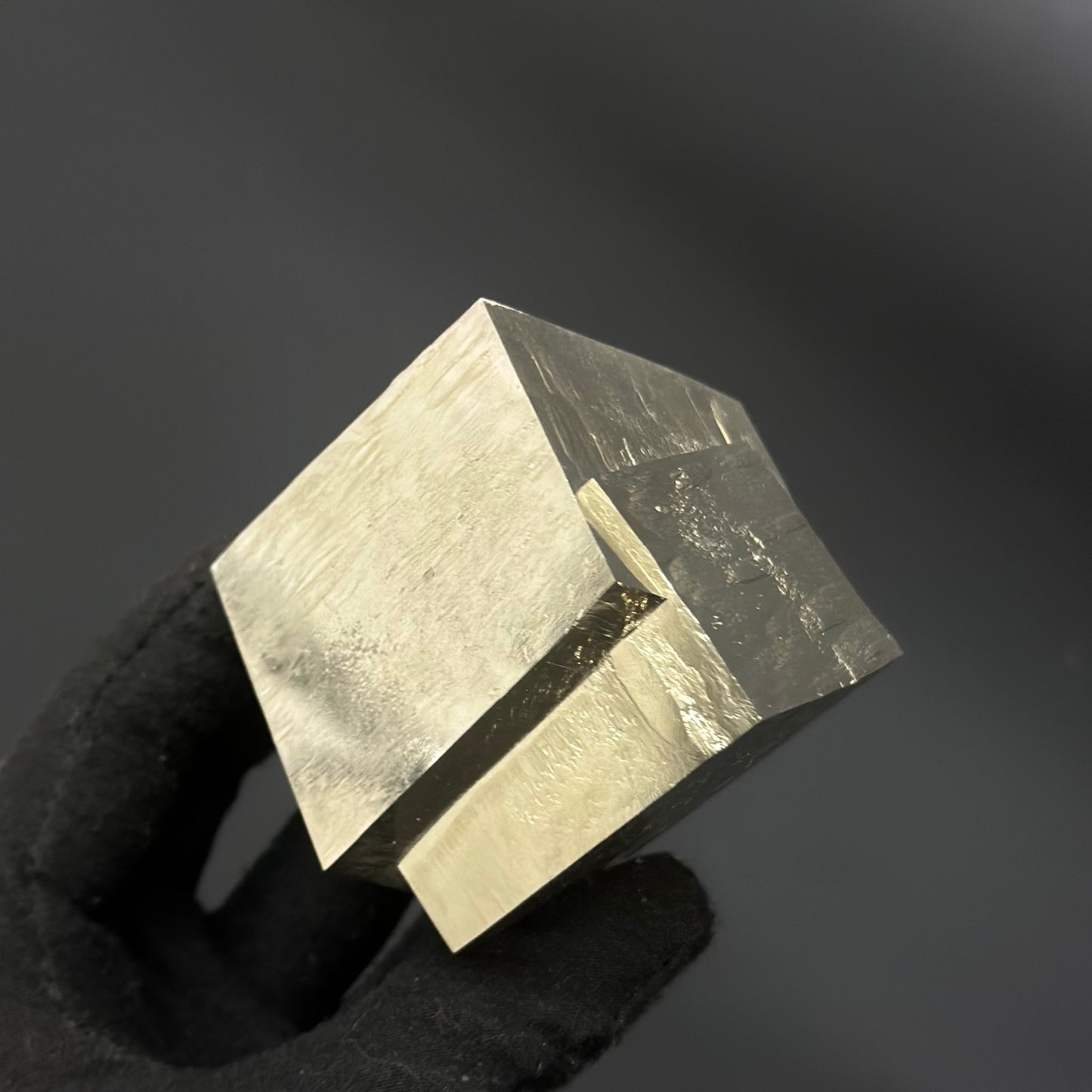 COLLECTION Cubic Pyrite Intergrow, from Mina Ampliación A Victoria, Navajún, Spain.