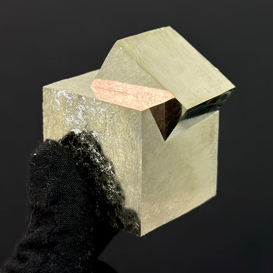 *Intergrown Pyrite Specimen from Mina Ampliación A Victoria, Navajún, Spain.