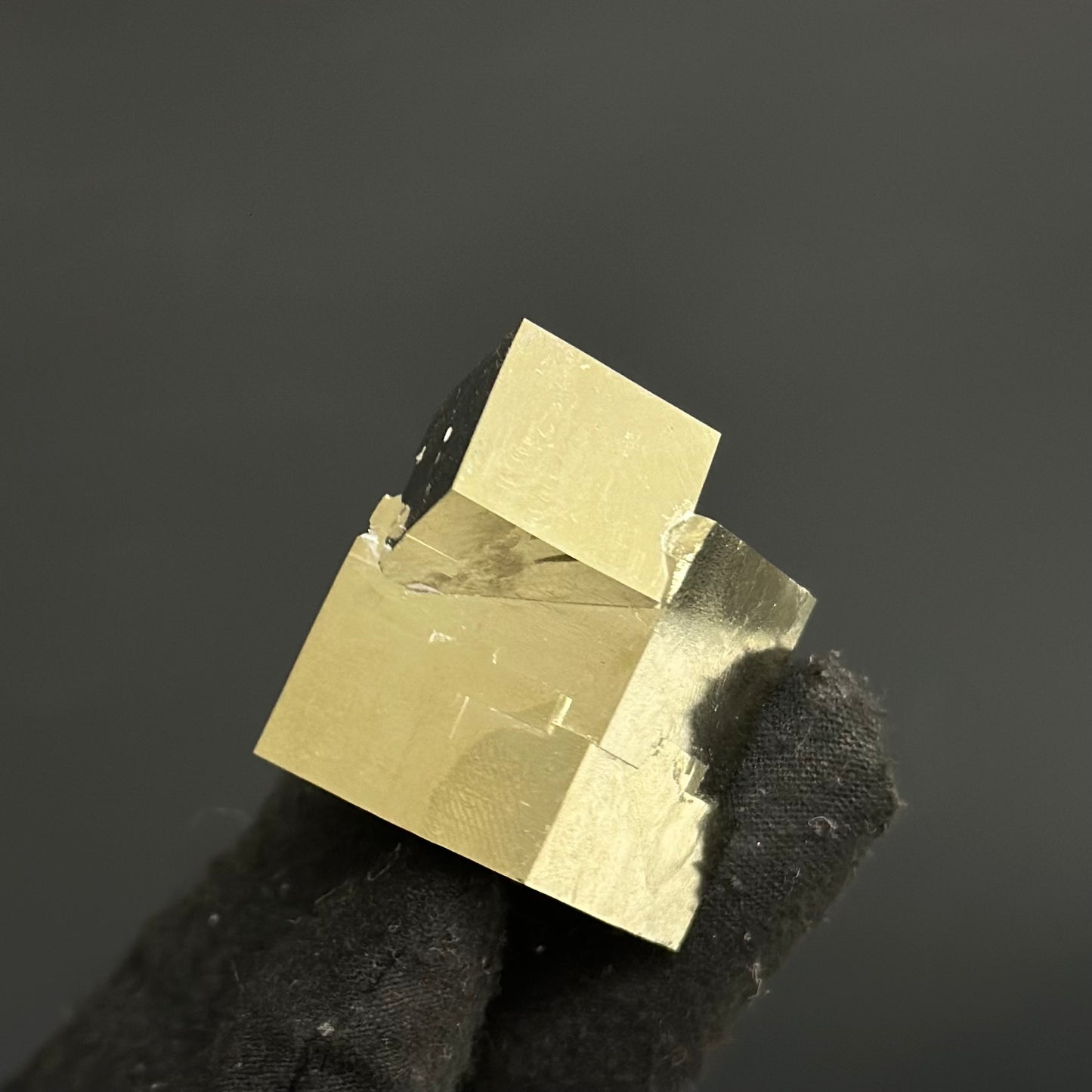 *Intergrown Pyrite Specimen from Mina Ampliación A Victoria, Navajún, Spain.