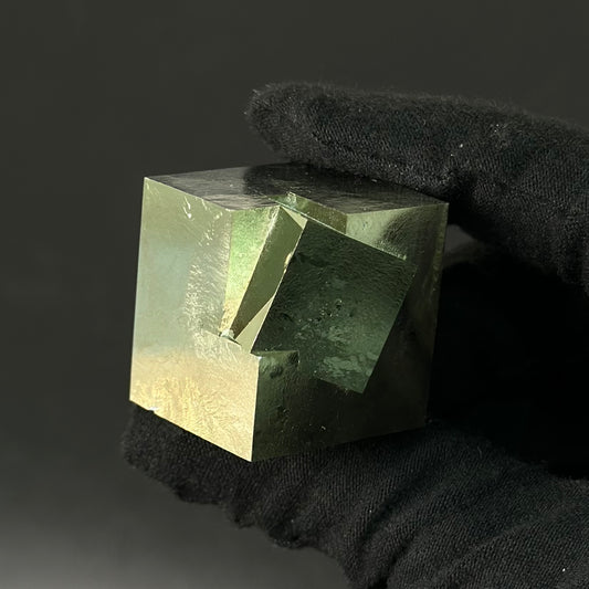 *Intergrown Pyrite Specimen from Mina Ampliación A Victoria, Navajún, Spain.