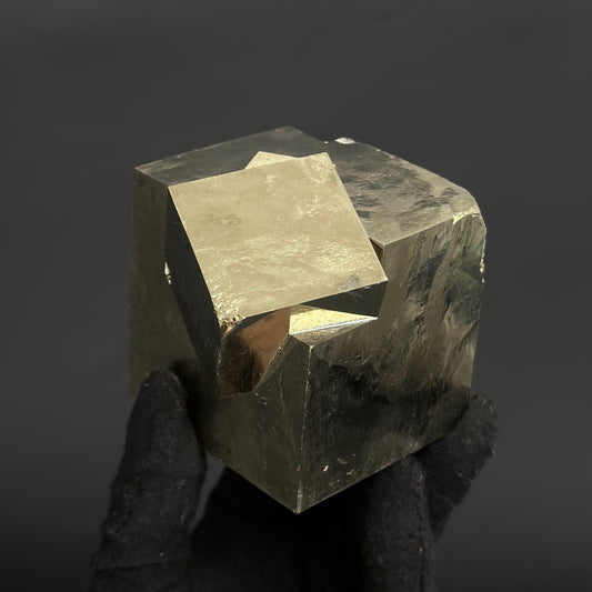 *Large Pyrite Intergrow, from Mina Ampliación A Victoria, Navajún, Spain.