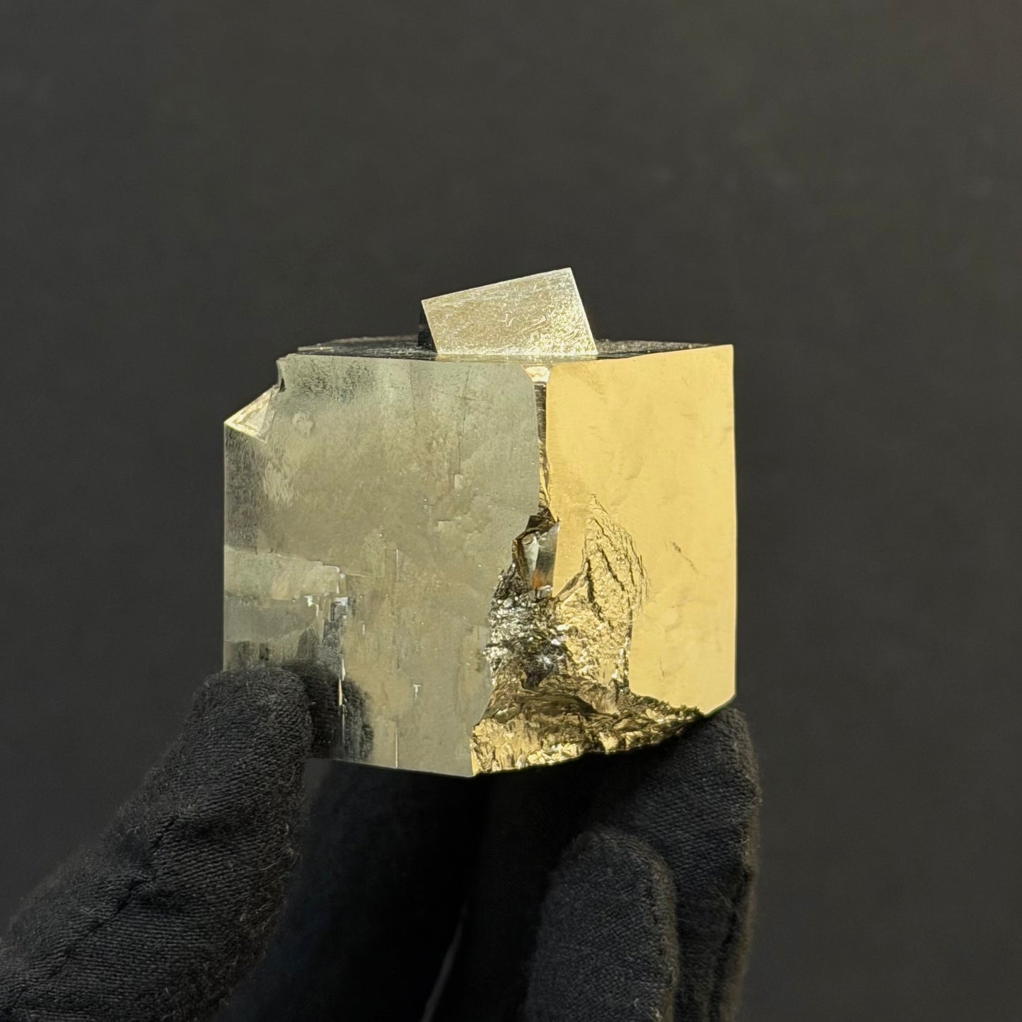 *Intergrown Pyrite Specimen from Mina Ampliación A Victoria, Navajún, Spain