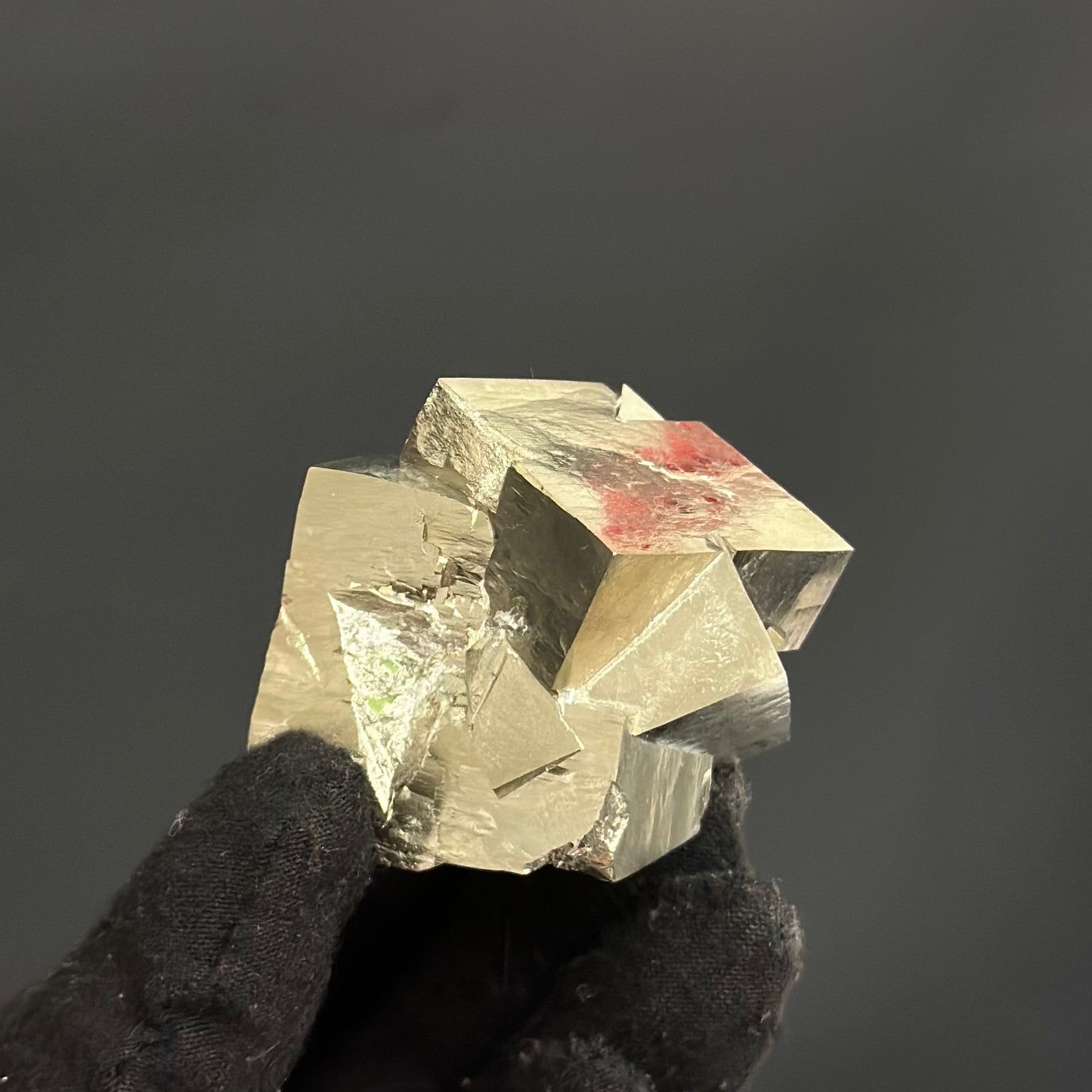 *Intergrown Pyrite Specimen from Mina Ampliación A Victoria, Navajún, Spain.