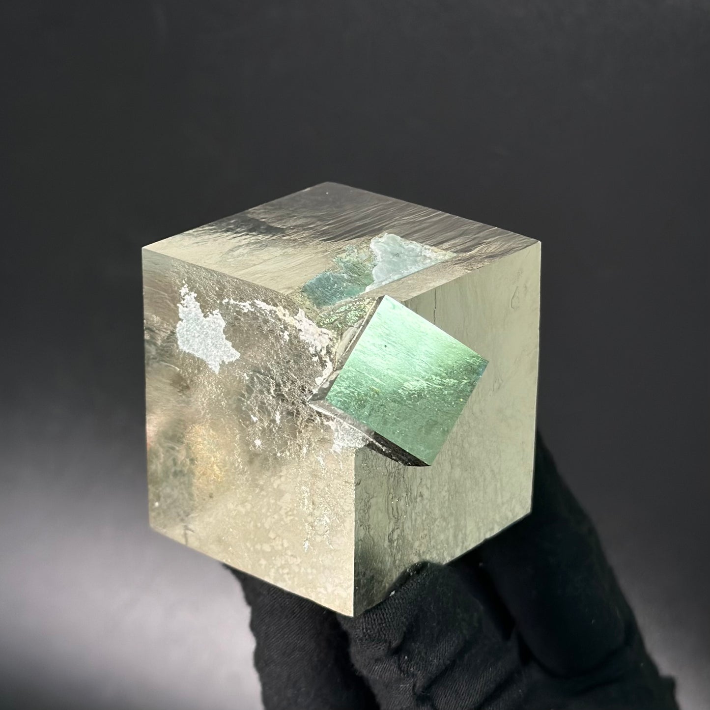 Intergrown Pyrite Cubes Specimen from Mina Ampliación A Victoria, Navajún, Spain.