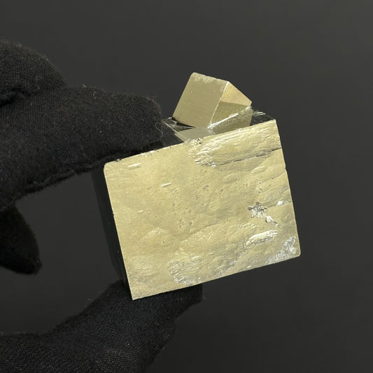 Intergrown & Rectangle Pyrite from Mina Ampliación A Victoria, Navajún, Spain